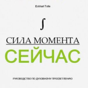 Скачать аудиокнигу Толле Экхарт – Сила момента сейчас [Сила Настоящего] Толле Экхарт