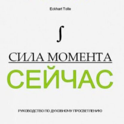 Скачать аудиокнигу Толле Экхарт – Сила момента сейчас [Сила Настоящего] Толле Экхарт