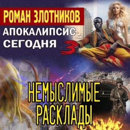 Злотников Роман - Немыслимые расклады