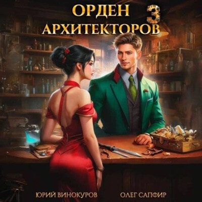 Винокуров Юрий - Орден Архитекторов 3