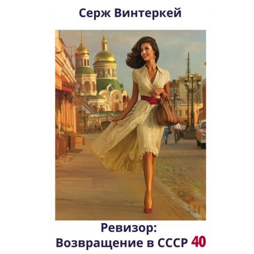 Винтеркей Серж - Ревизор: возвращение в СССР 40